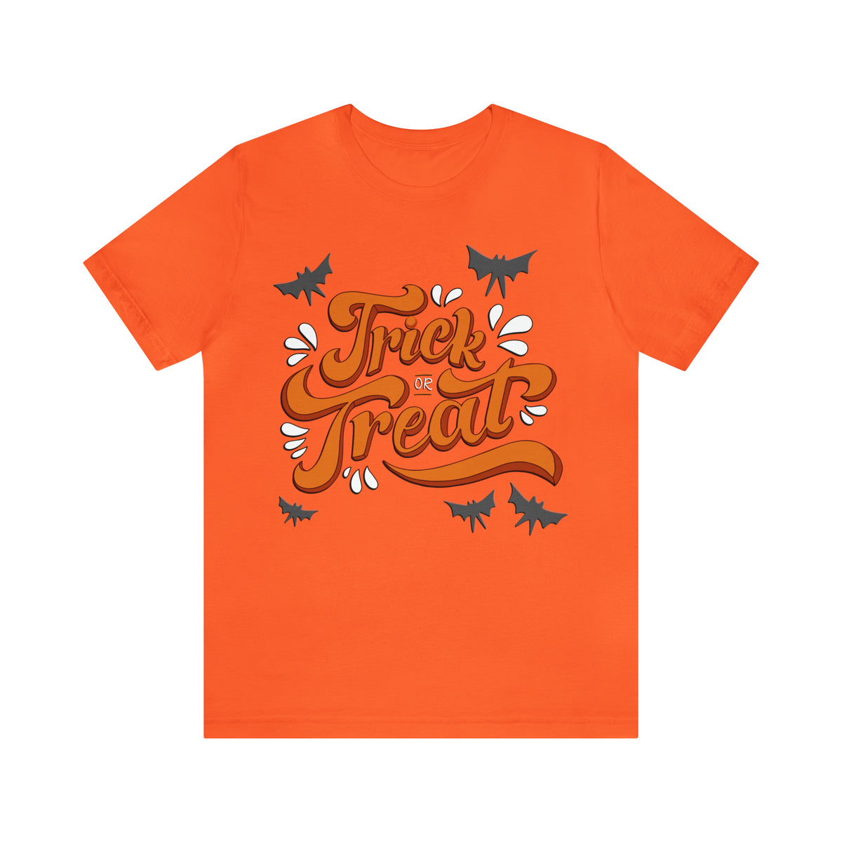 Spooktacular &#39;Trick or Treat&#39; Halloween Graphic T-Shirt