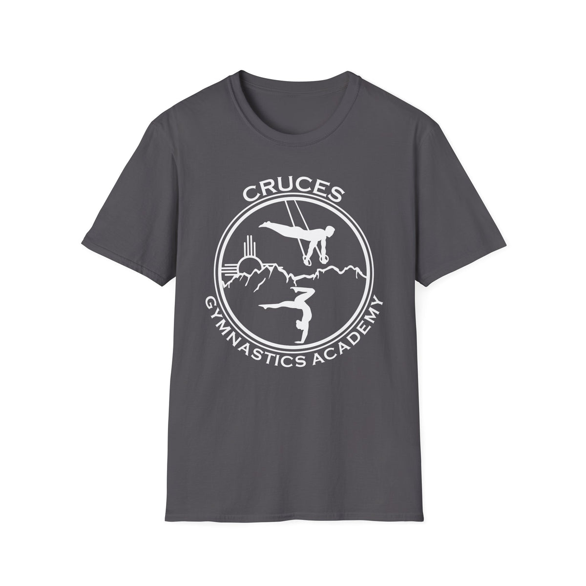 Cruces Gymnastics Unisex Softstyle T-Shirt