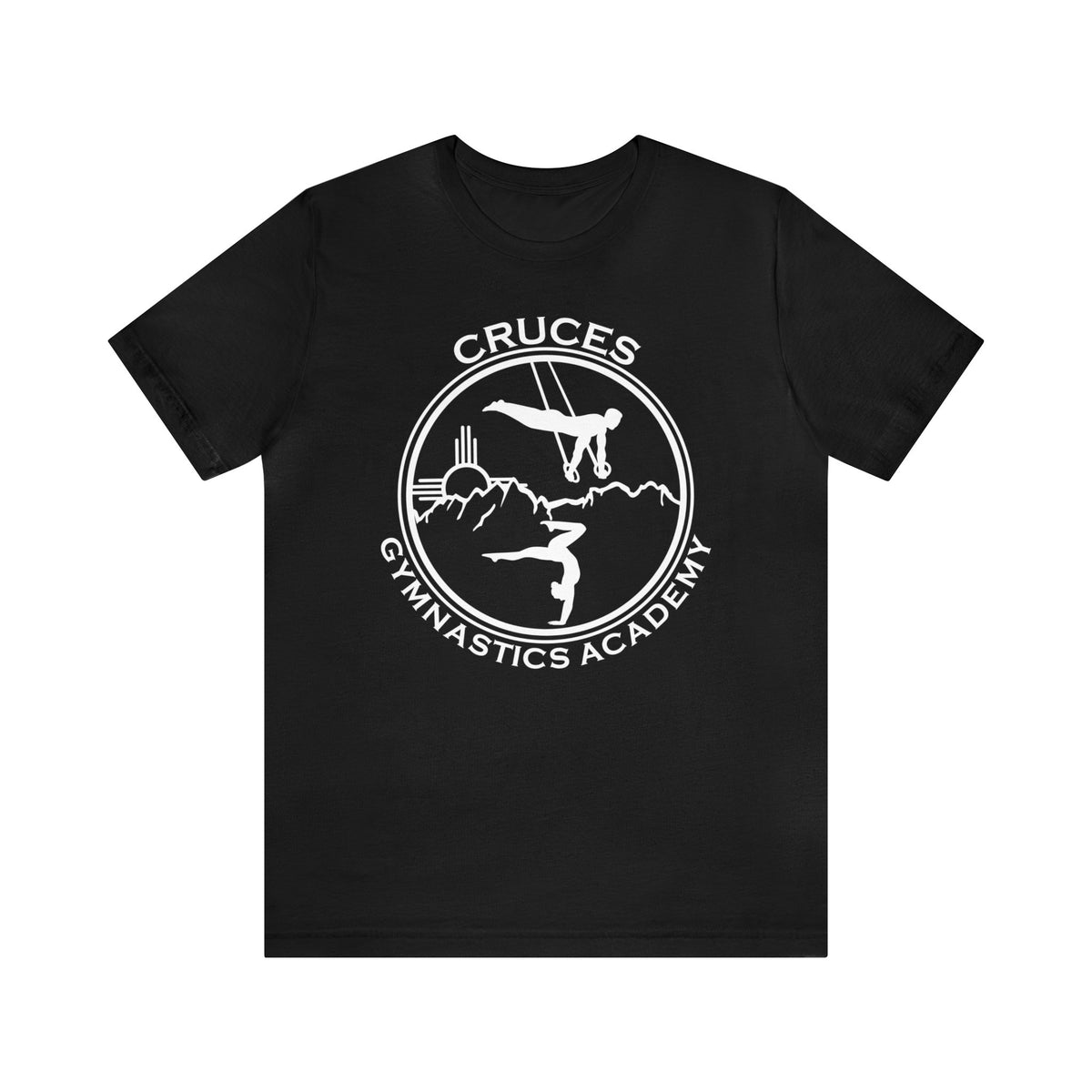 Cruces Gymnastics Unisex Fitted T-Shirt