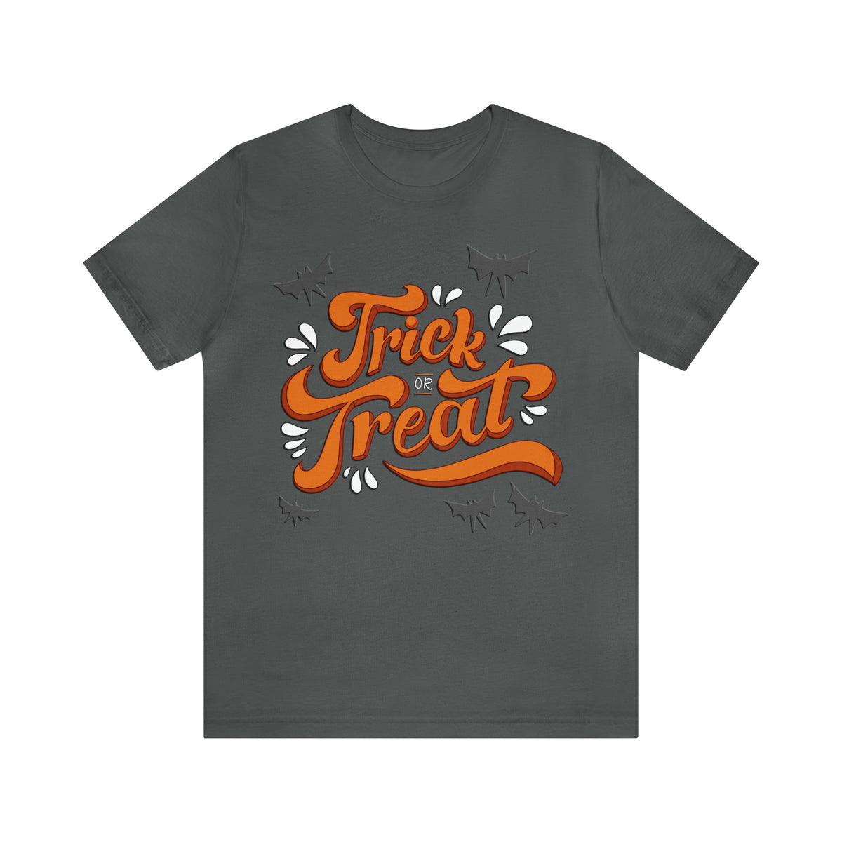 Spooktacular &#39;Trick or Treat&#39; Halloween Graphic T-Shirt