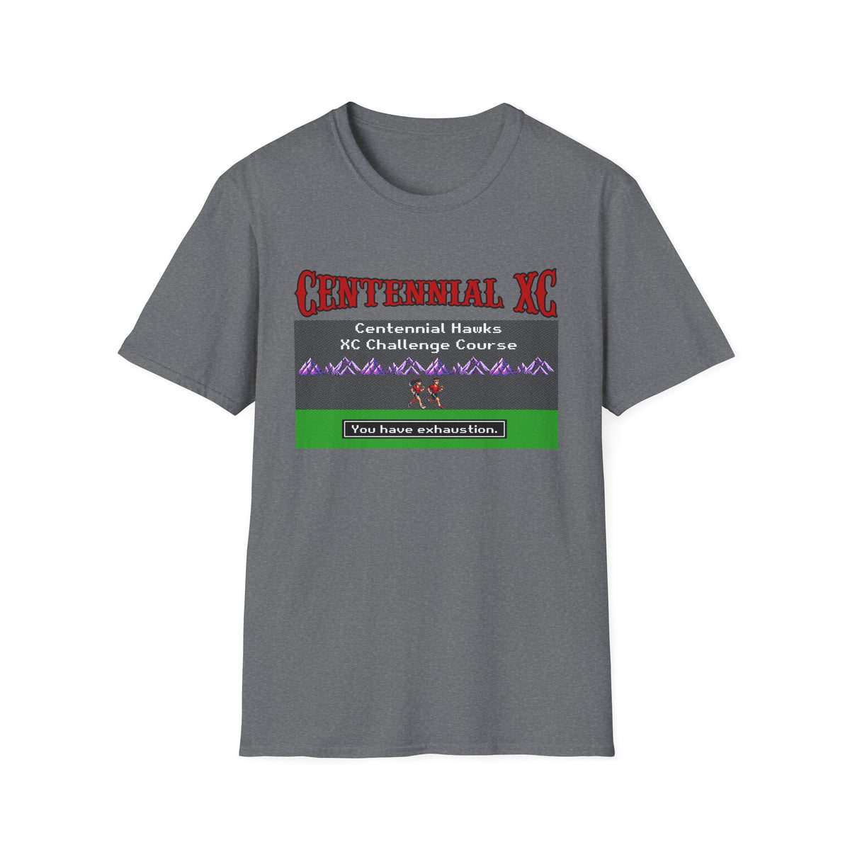 Centennial XC You Have Exhaustion