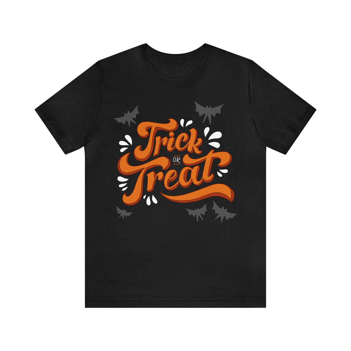 Spooktacular &#39;Trick or Treat&#39; Halloween Graphic T-Shirt