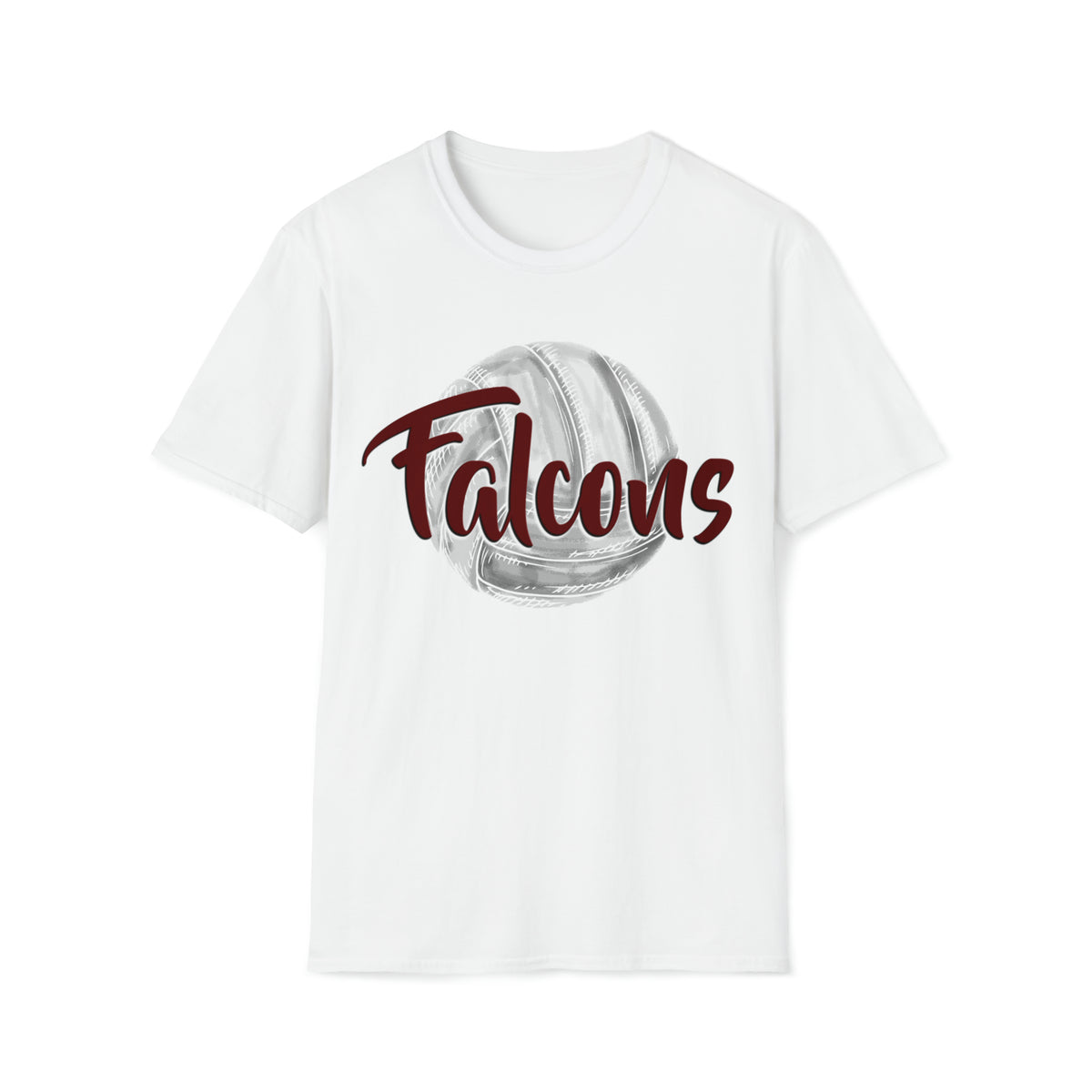 Sierra Falcons Volleyball T-Shirt