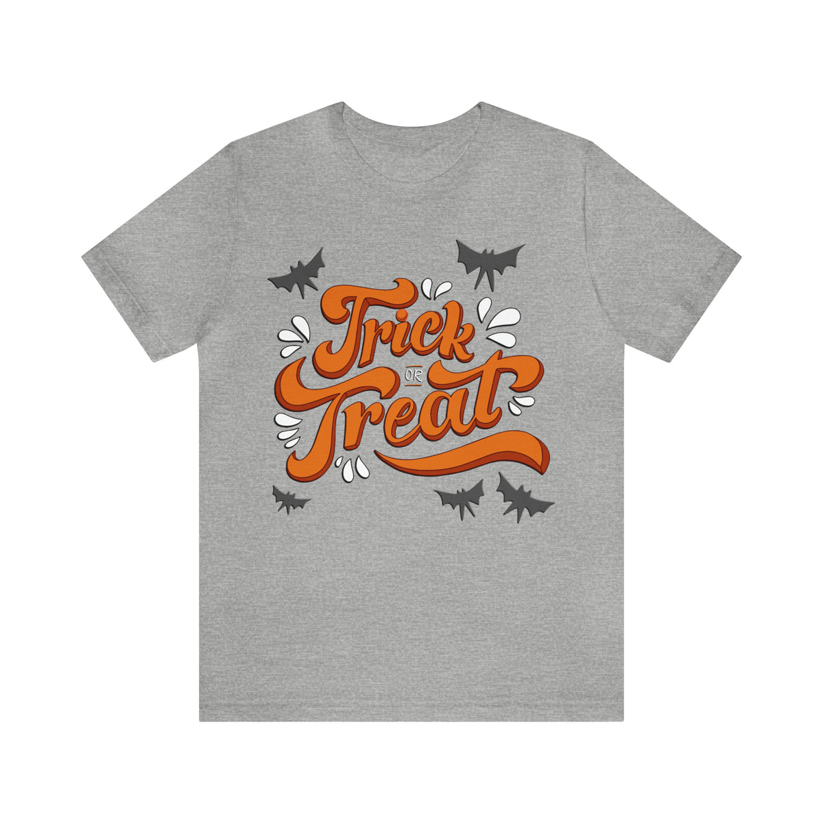 Spooktacular &#39;Trick or Treat&#39; Halloween Graphic T-Shirt