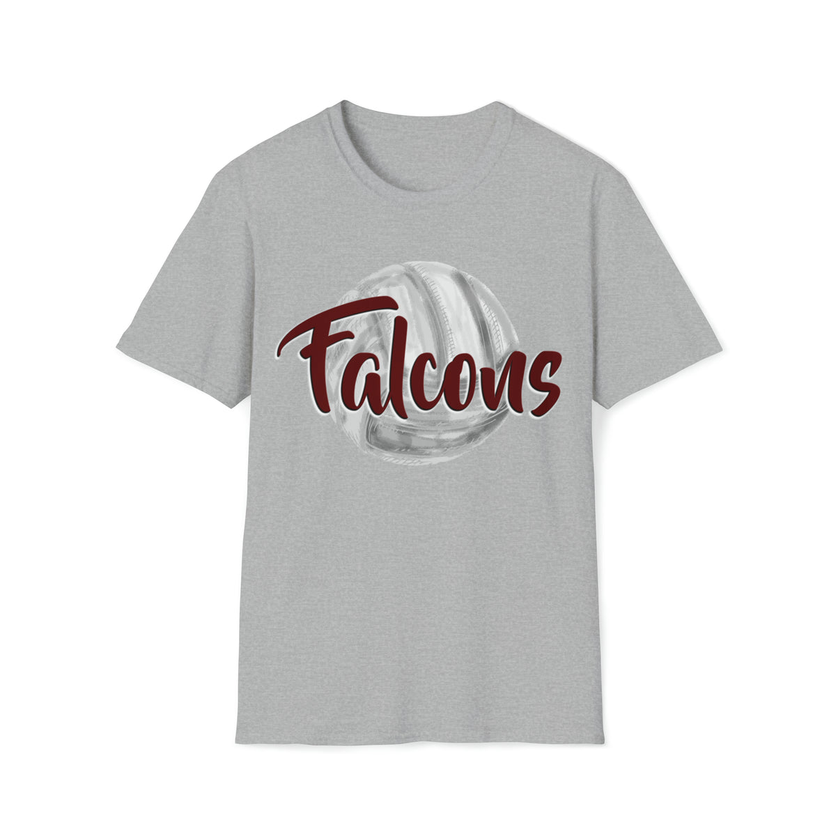 Sierra Falcons Volleyball T-Shirt