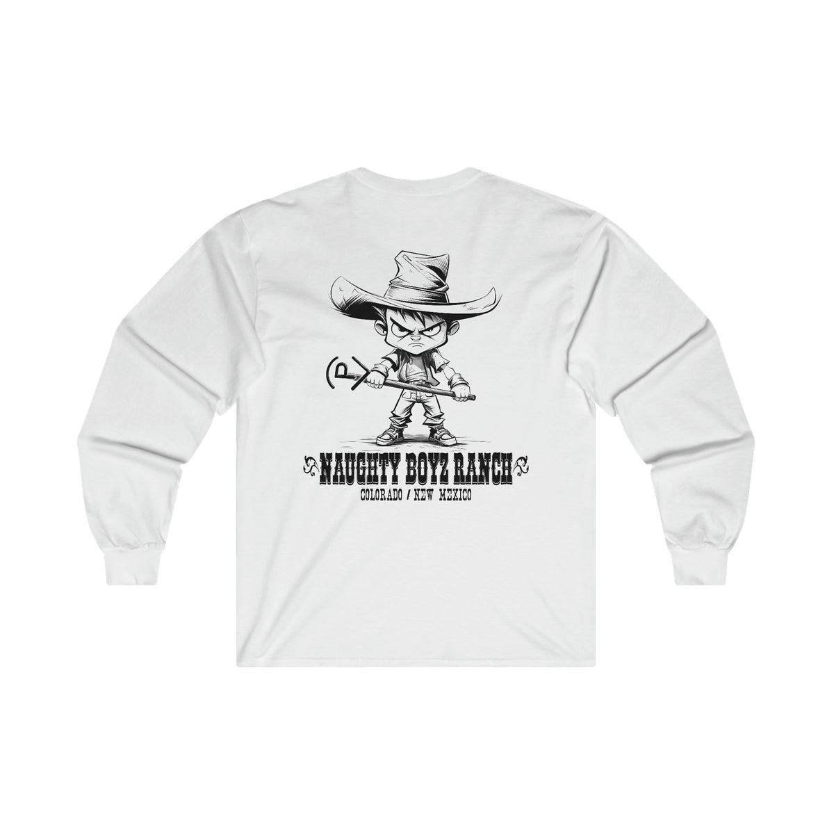 Naughty Boyz Ranch Long Sleeve Tee