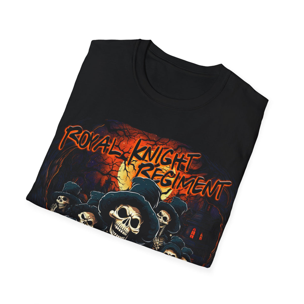 Exclusive Royal Knight Regiment Halloween T-Shirt