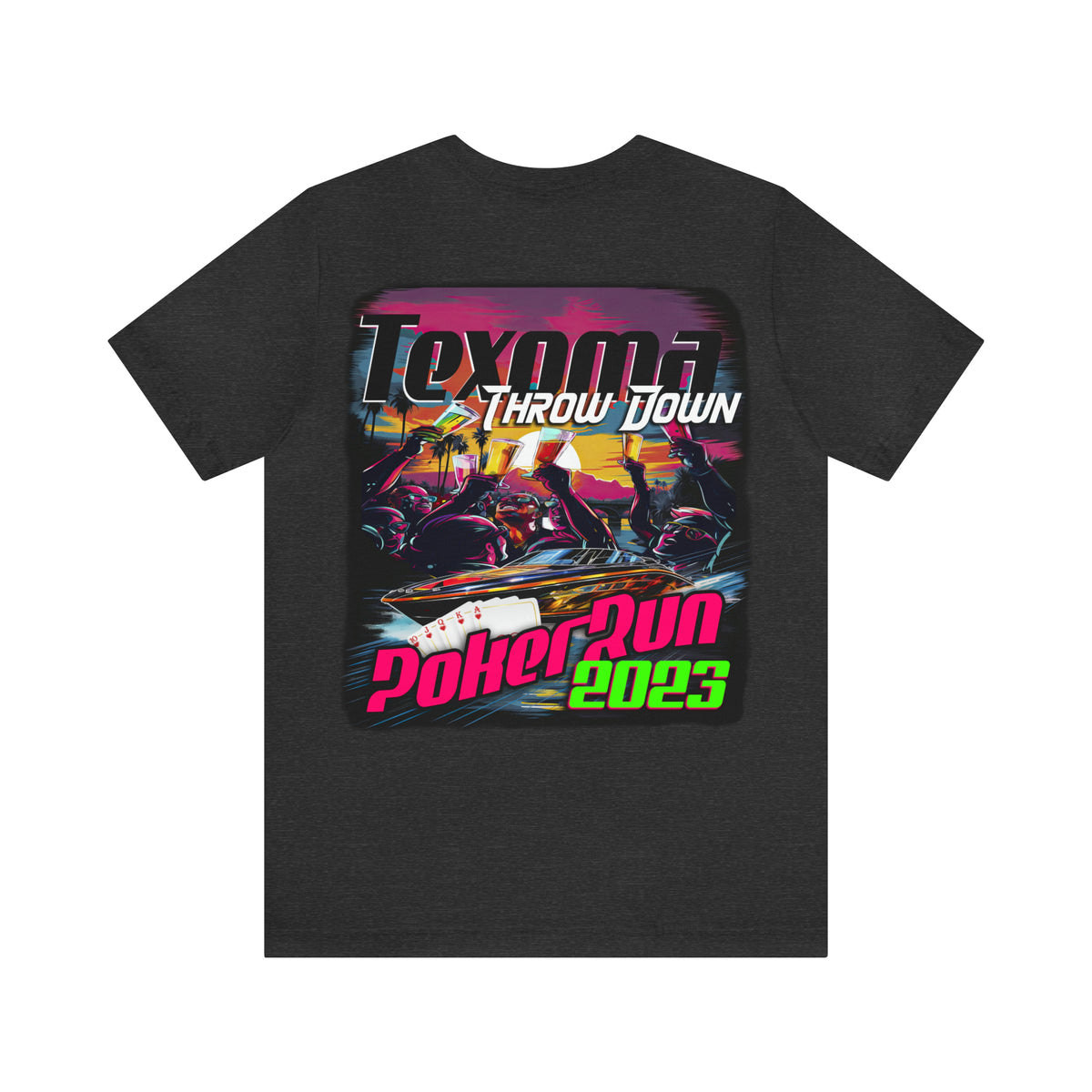 Texoma Throw Down  2023 T-Shirt