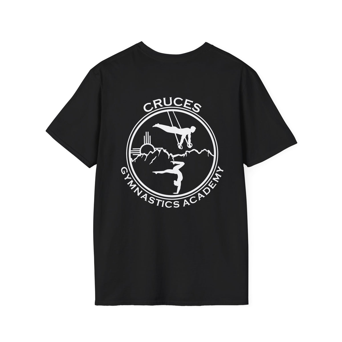 Cruces Gymnastics Unisex Softstyle T-Shirt