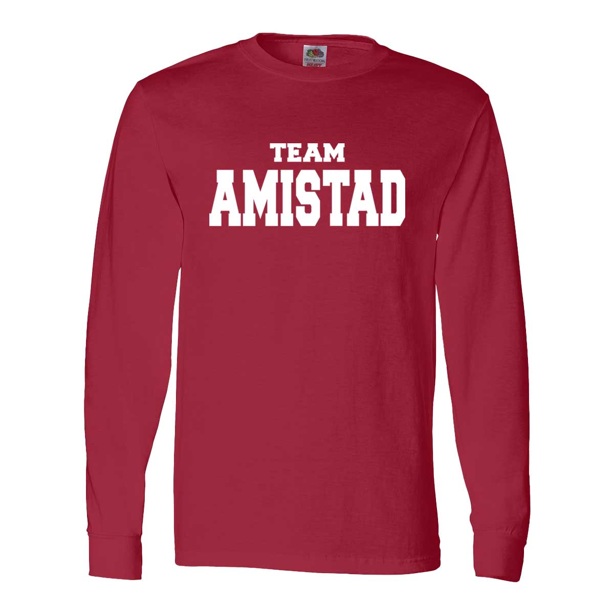 Bataan Elementary Team Amistad Long Sleeve T-Shirt