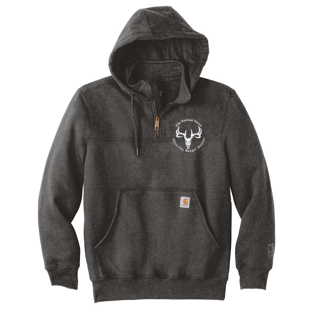 Silver City Fire Management Carhartt Rain Defender Heavyweight Hoodie