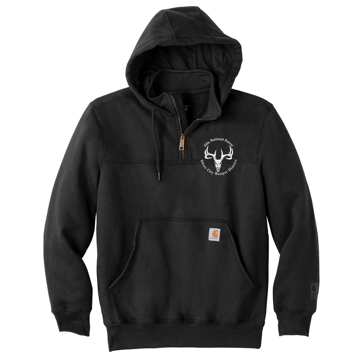 Silver City Fire Management Carhartt Rain Defender Heavyweight Hoodie