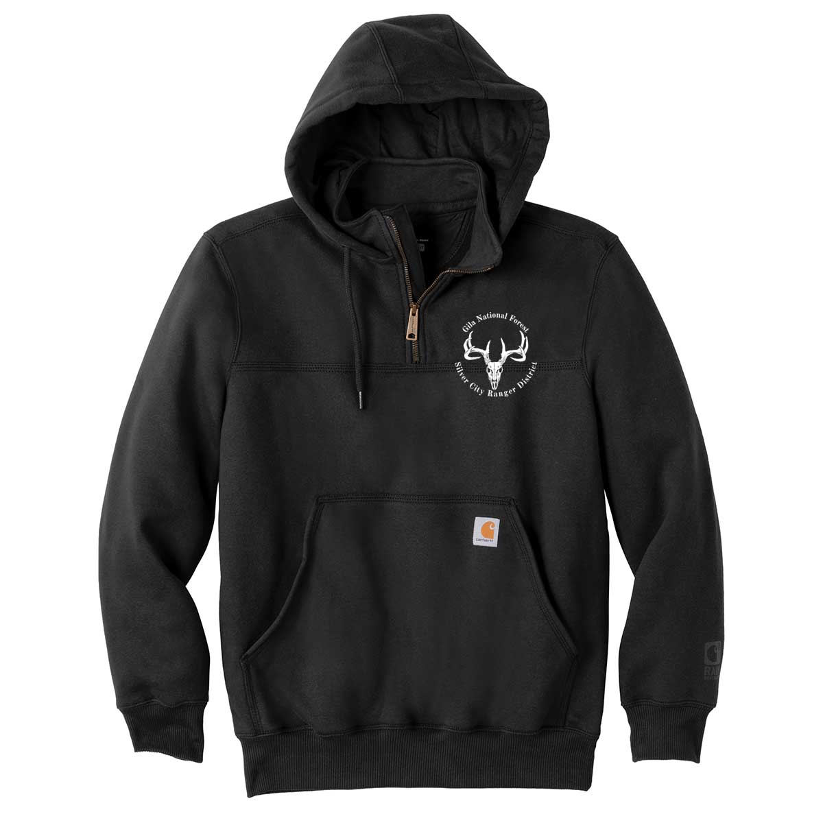 Silver City Fire Management Carhartt Rain Defender Heavyweight Hoodie