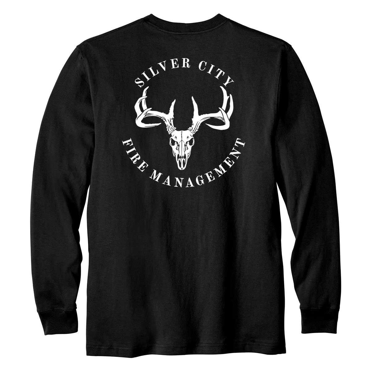 Silver City Fire Management Carhartt Long Sleeve T-Shirt