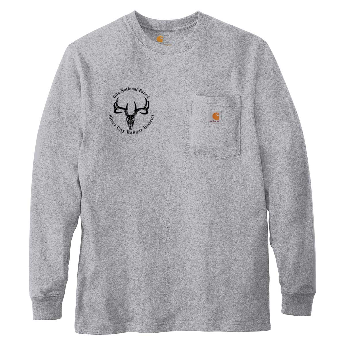 Silver City Fire Management Carhartt Long Sleeve T-Shirt