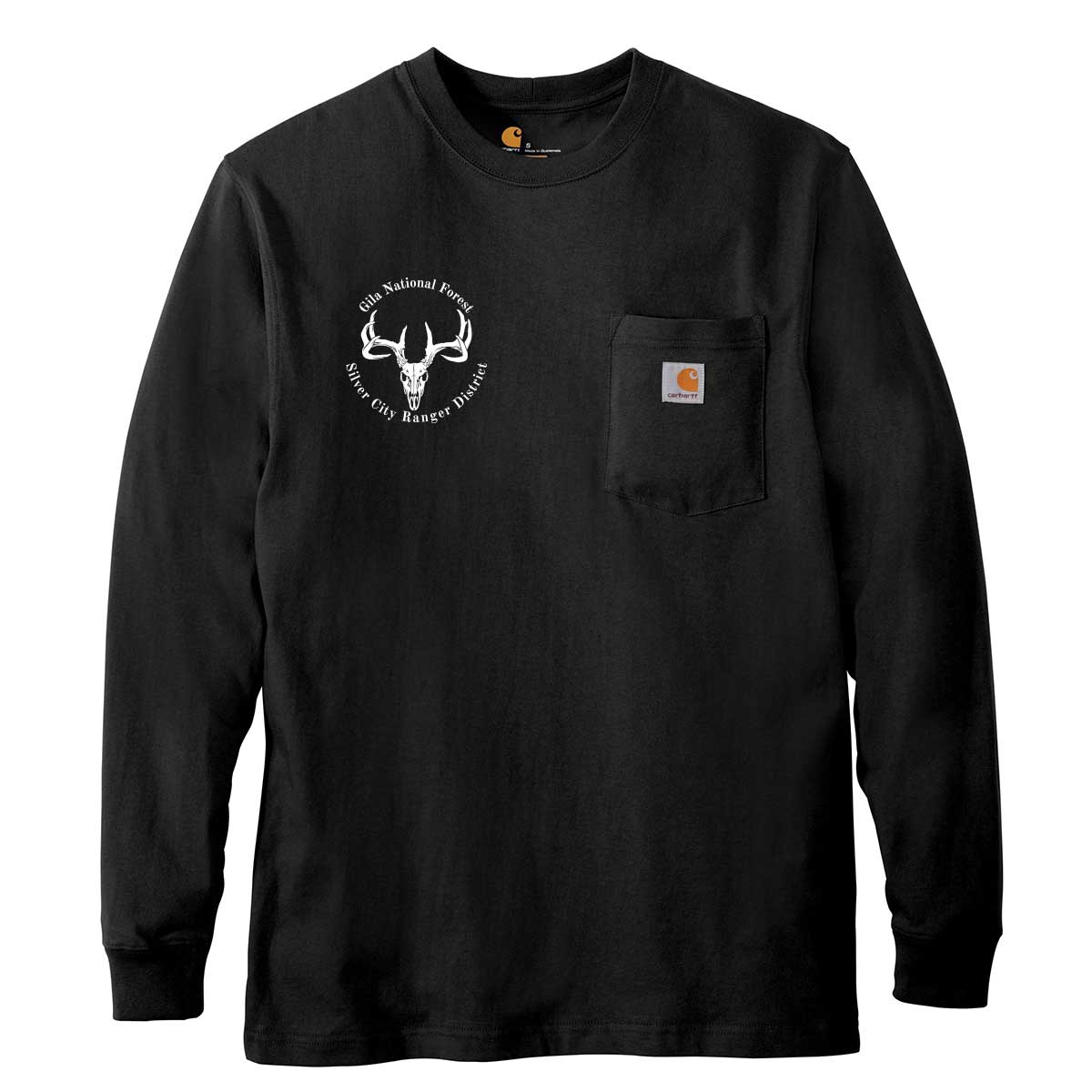 Silver City Fire Management Carhartt Long Sleeve T-Shirt