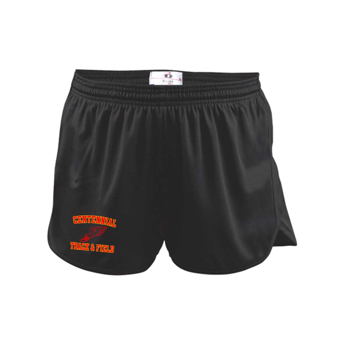 Ladies Centennial Track and Field Shorts with 2.75&quot; Inseam