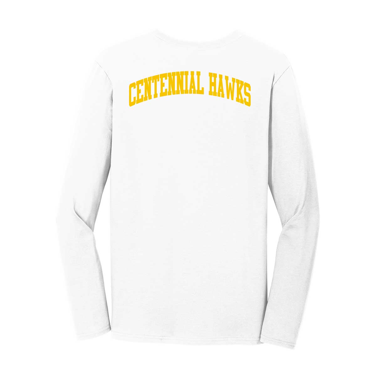 Centennial Hawks Track and Field Long Sleeve T-Shirt