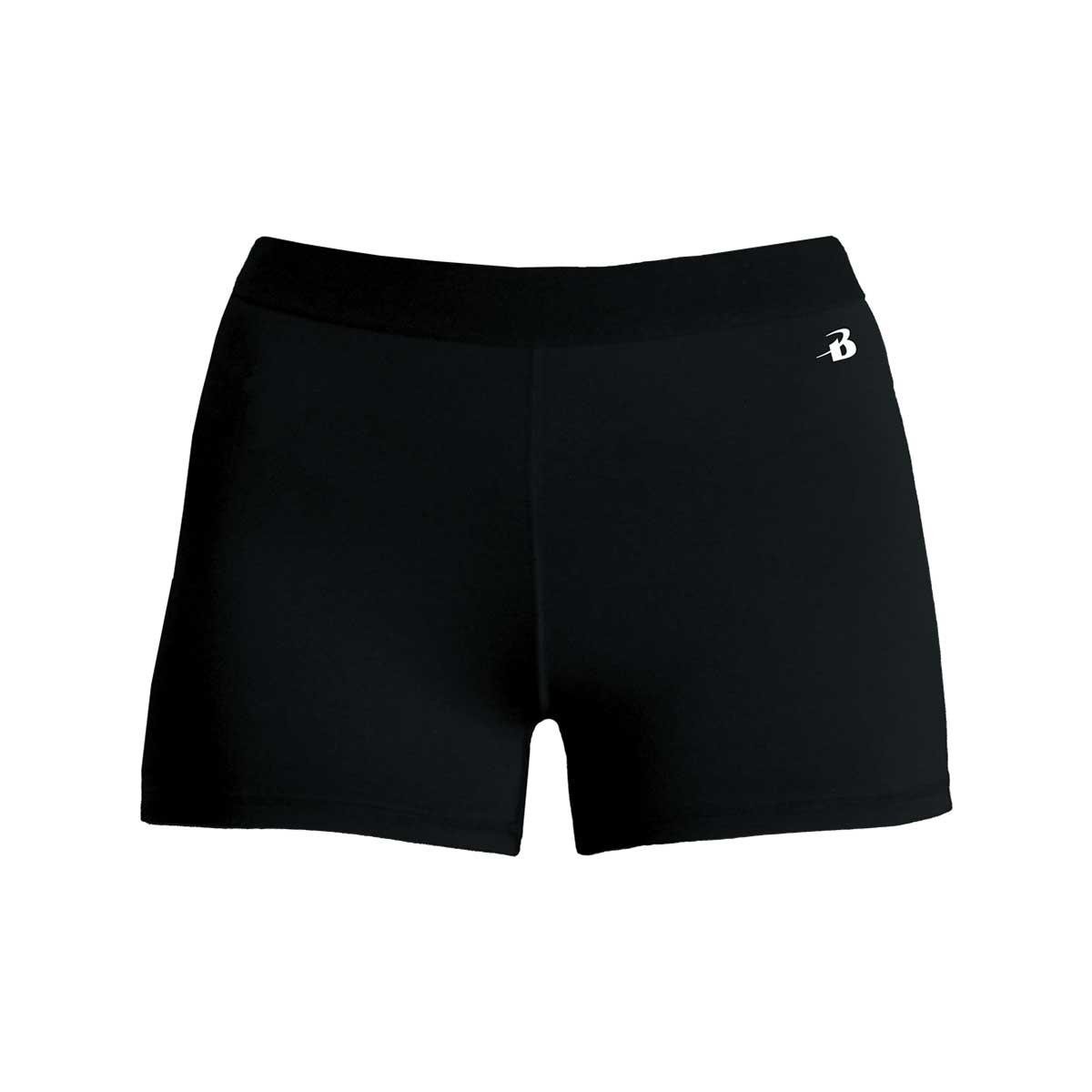 Ladies Centennial Track and Field Compression Shorts