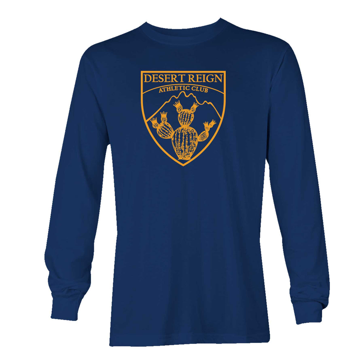 Desert Reign Soccer Iconic Long Sleeve T-Shirt