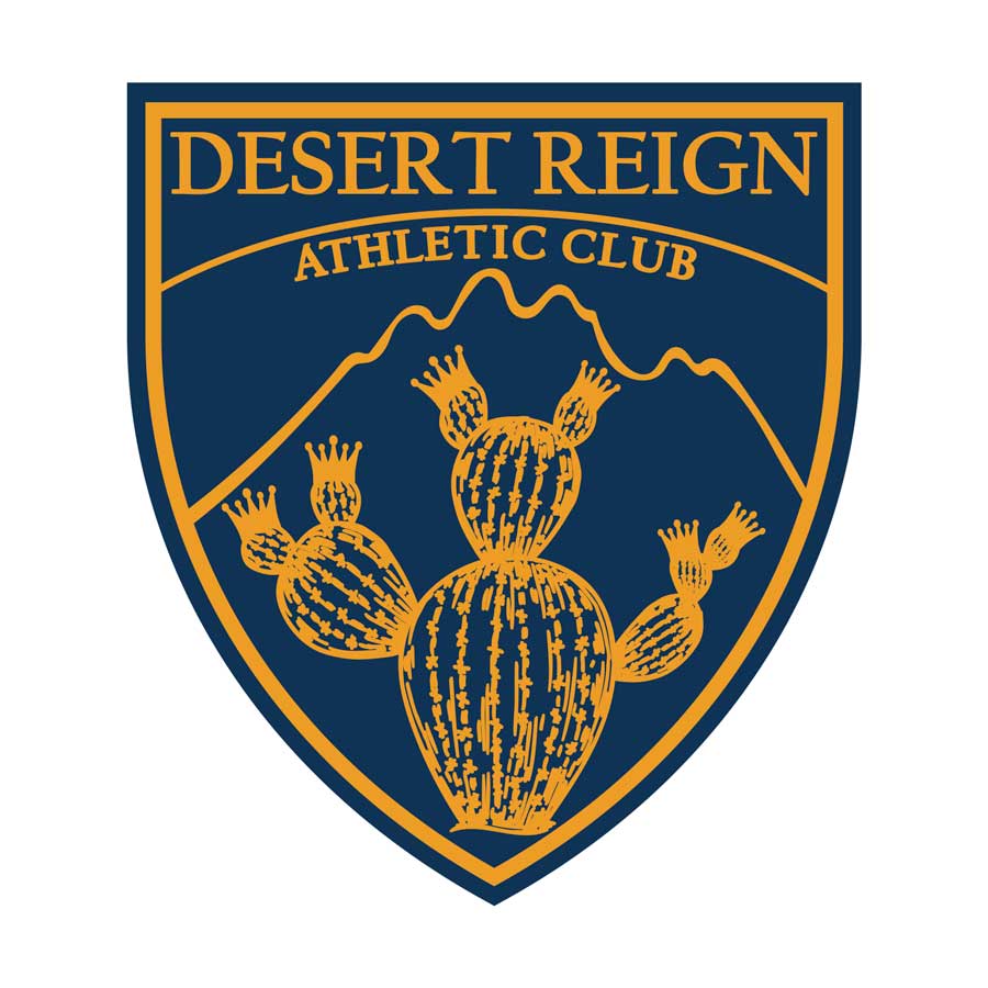 Desert Reign Soccer Graphic Decal