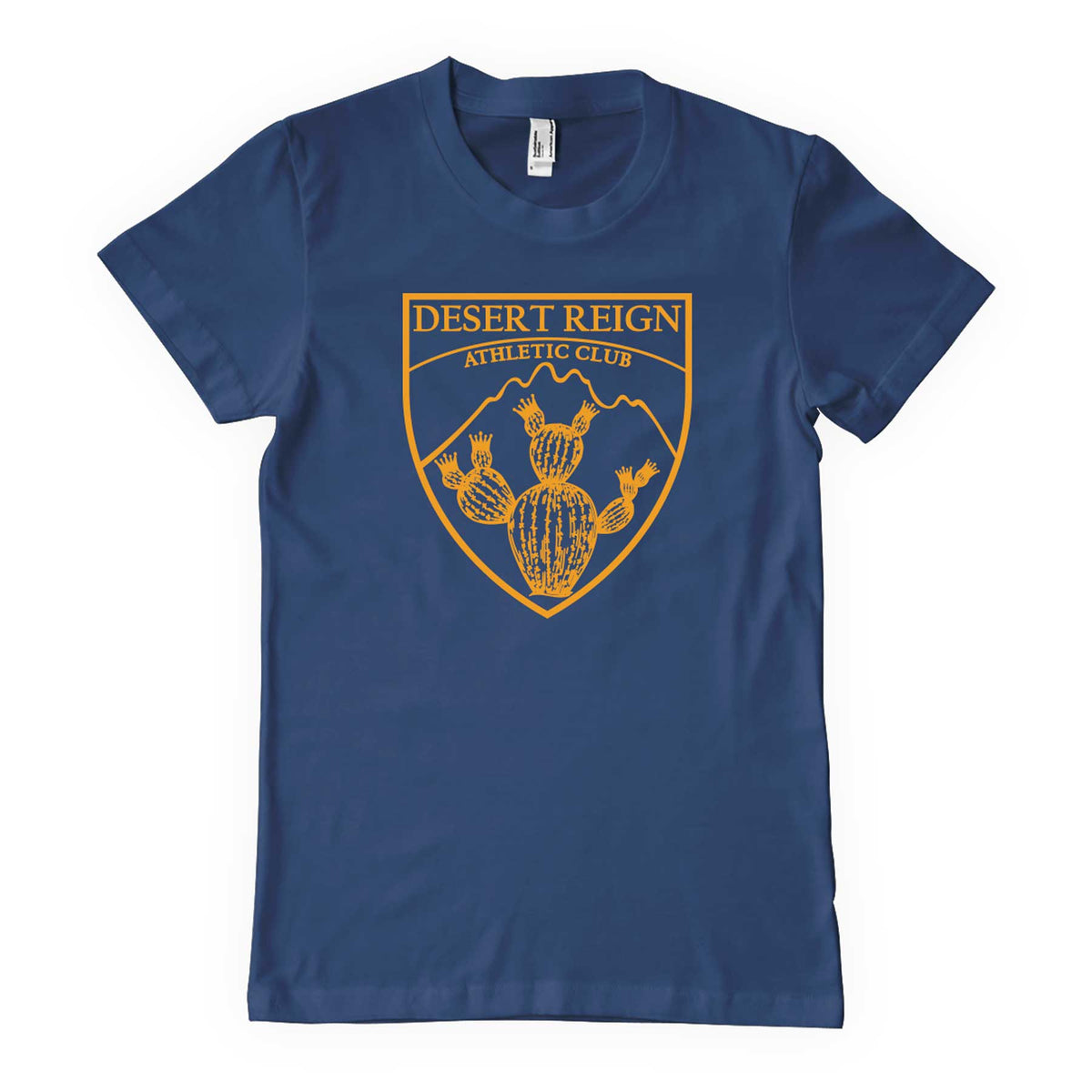 Desert Reign Soccer Cotton T-Shirt