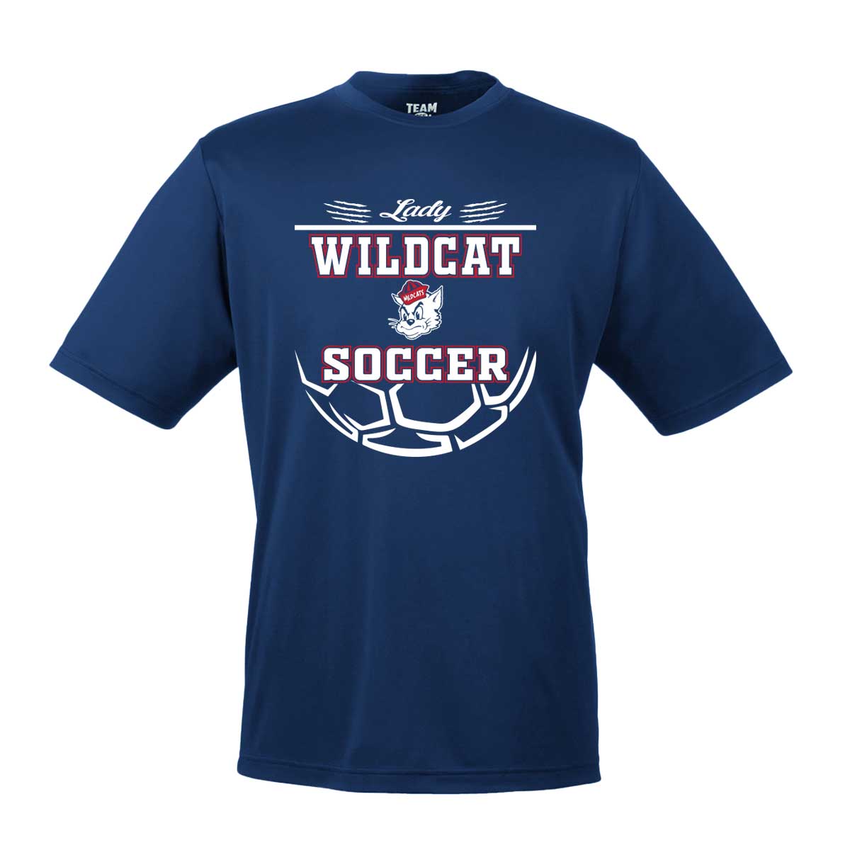 Lady Cats Soccer Dryfit Shirt