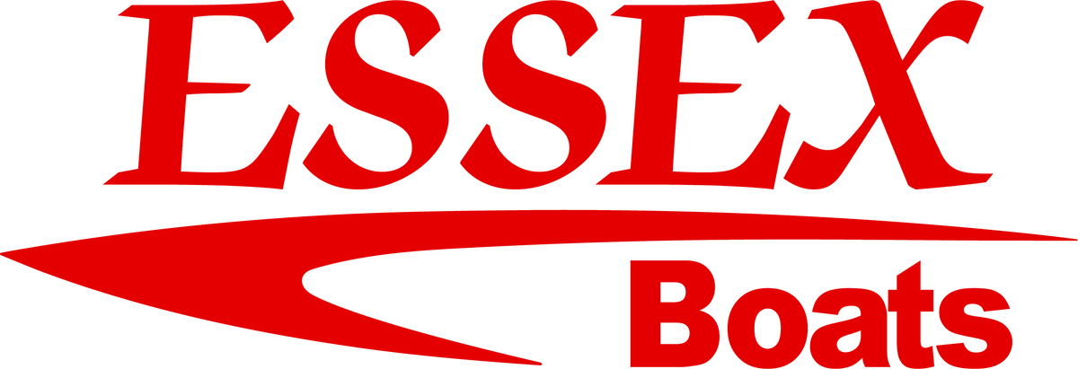 Essex Boats Swoosh Logo - High Performance Vinyl Decal
