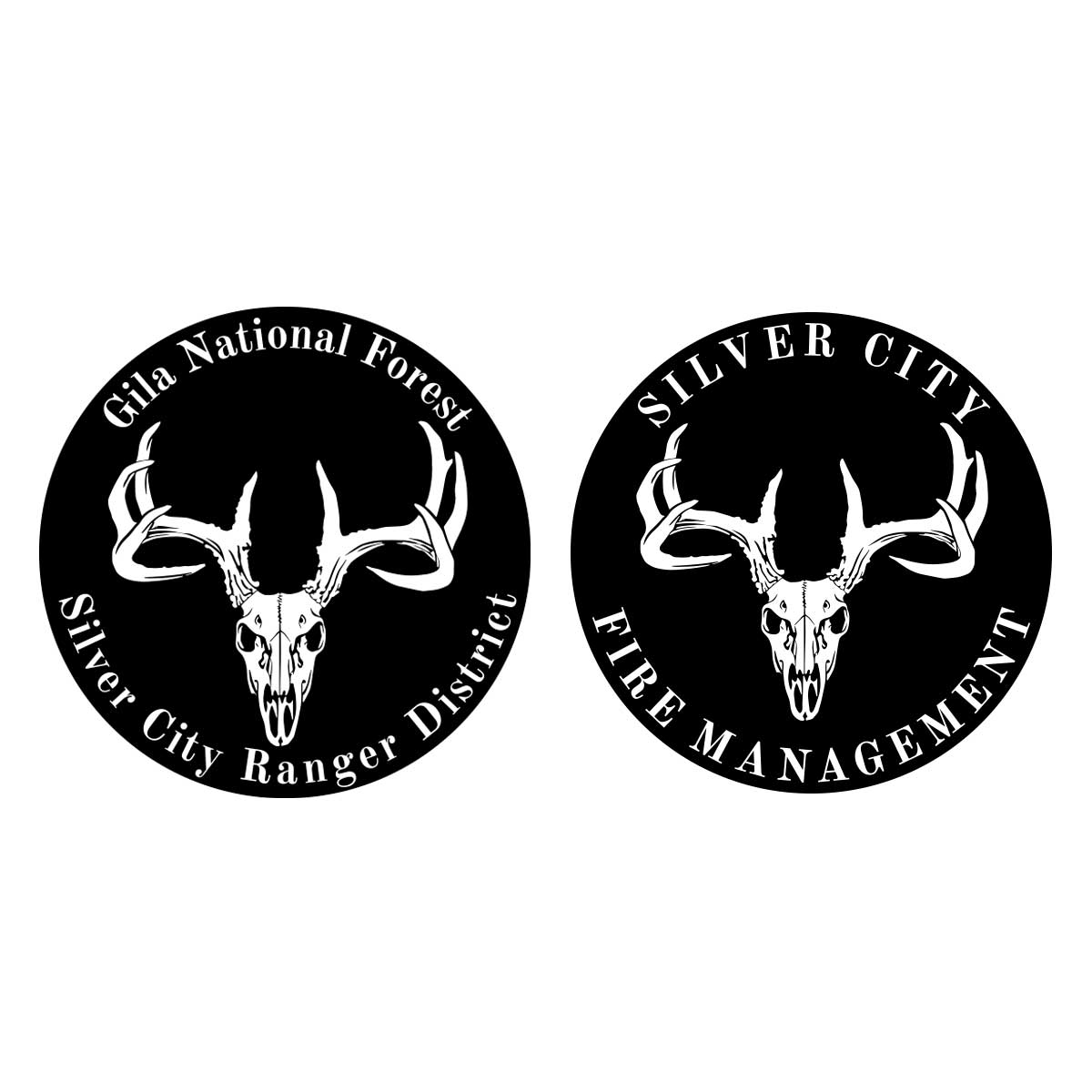 Gila National Forest Decal Set