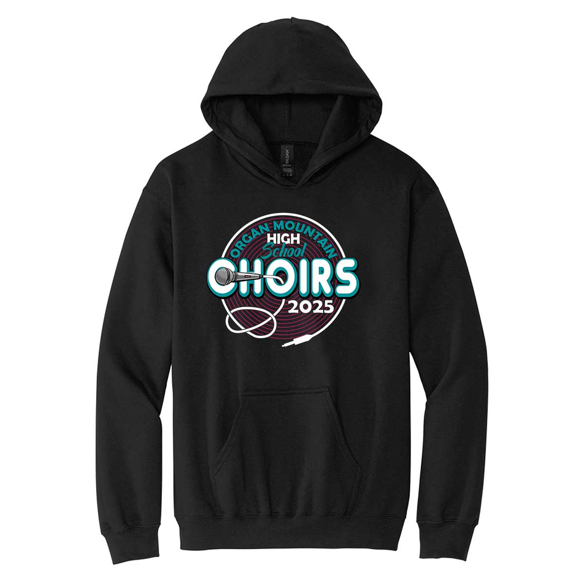 OMHS Choirs Pullover Hoodie