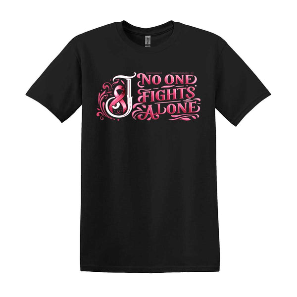 J.R. No One Fights Alone - Ragged Apparel Screen Printing and Embroidery