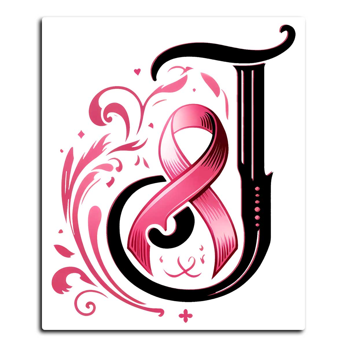 J.R. Cancer Support Sticker Decal