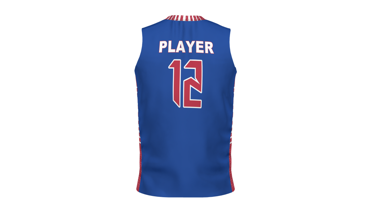 Riverside Cyclones Basketball Jersey