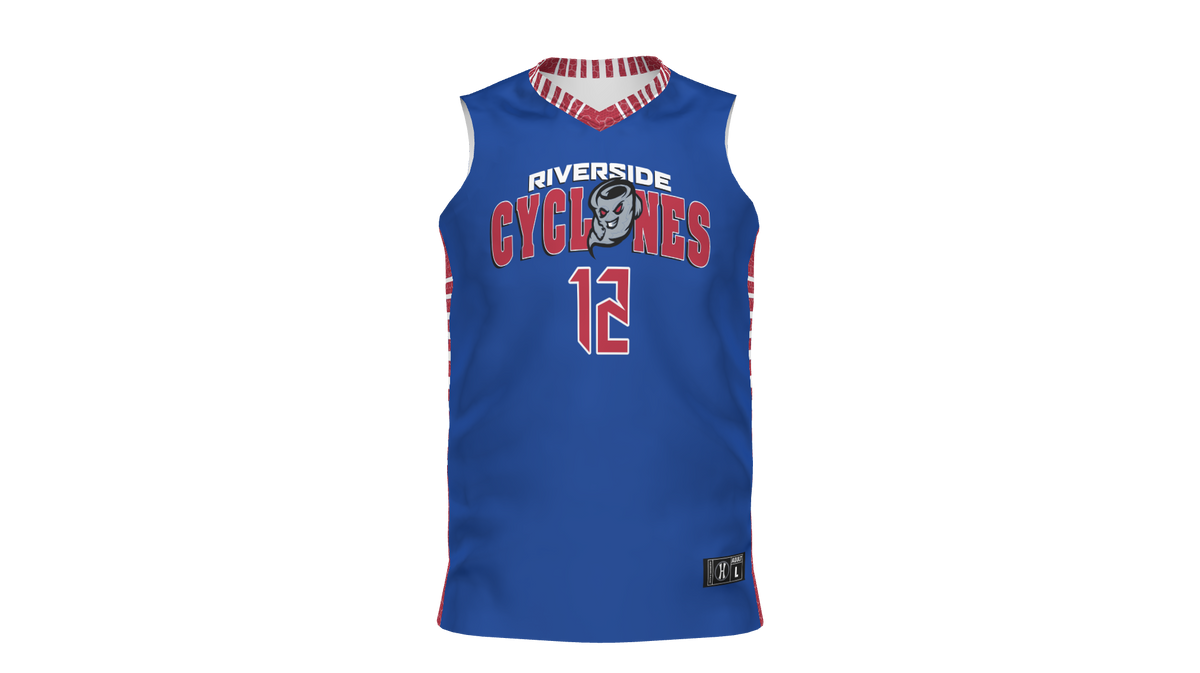 Riverside Cyclones Basketball Jersey