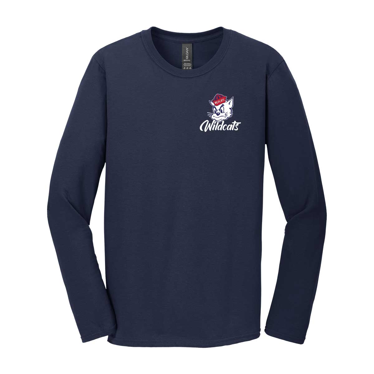 Deming Wildcats Long Sleeve T-Shirt