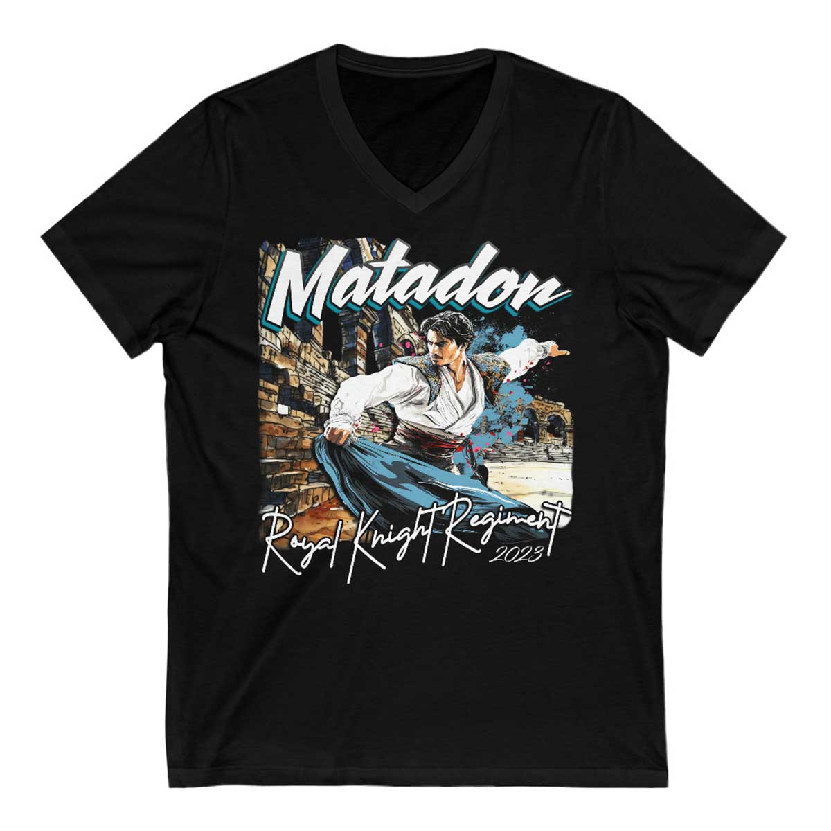 Official RKR 2023 V-Neck Show Shirt - Matador