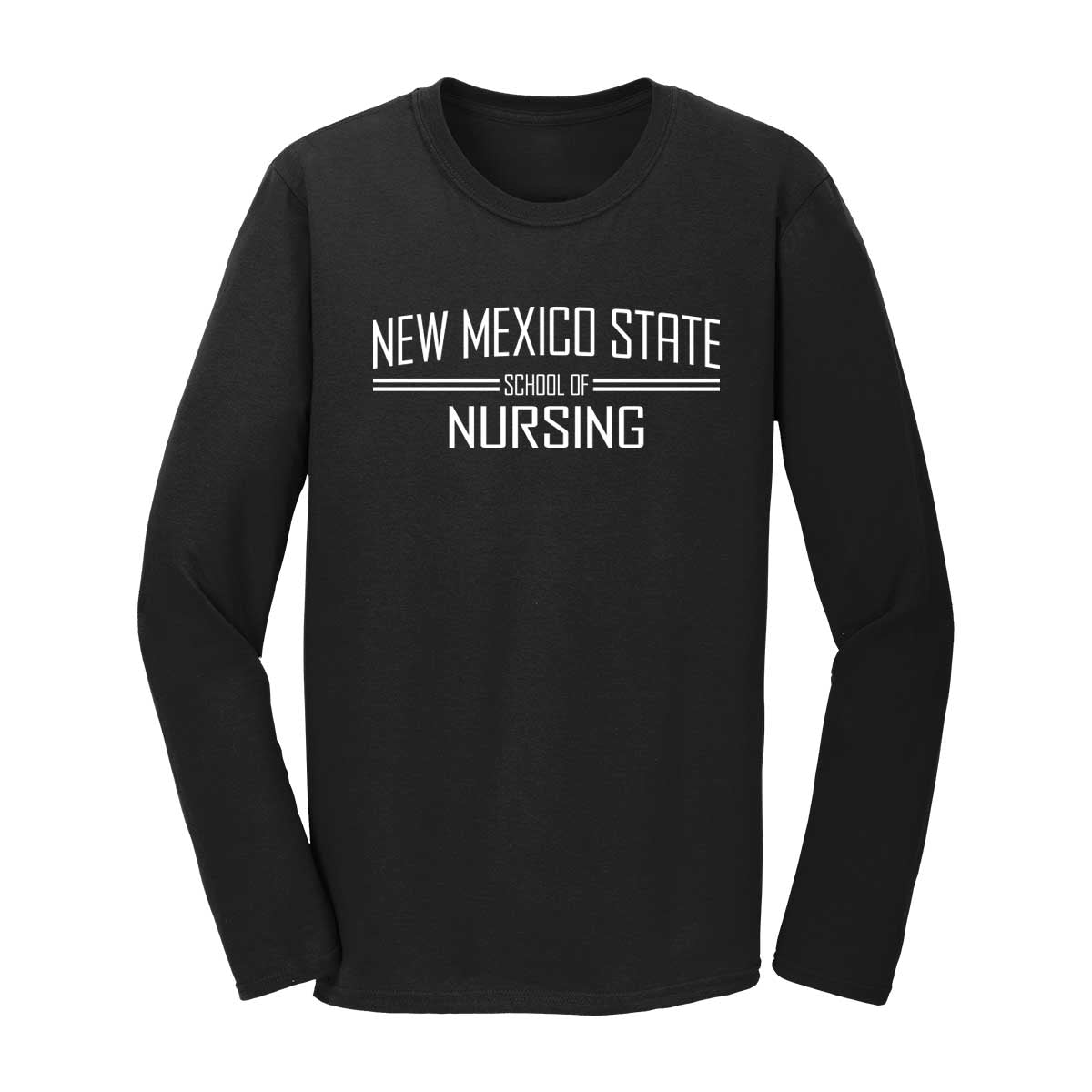 NMSU Nursing Unisex Long Sleeve T-Shirt - Officially Licensed
