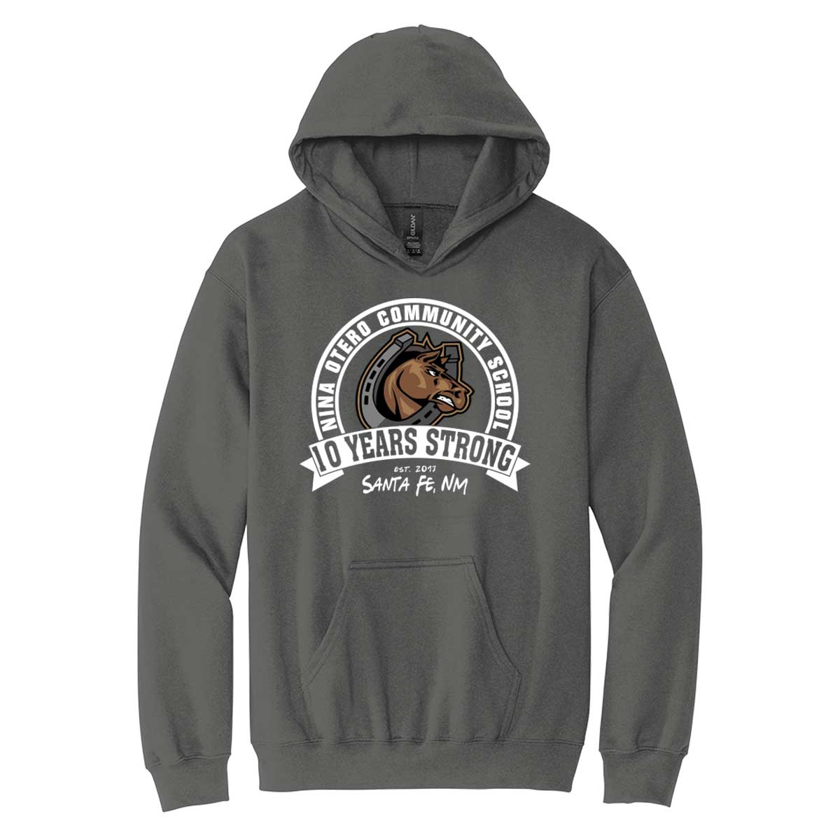 Nina Otero Mustangs 10 Year Anniversary Hoodie