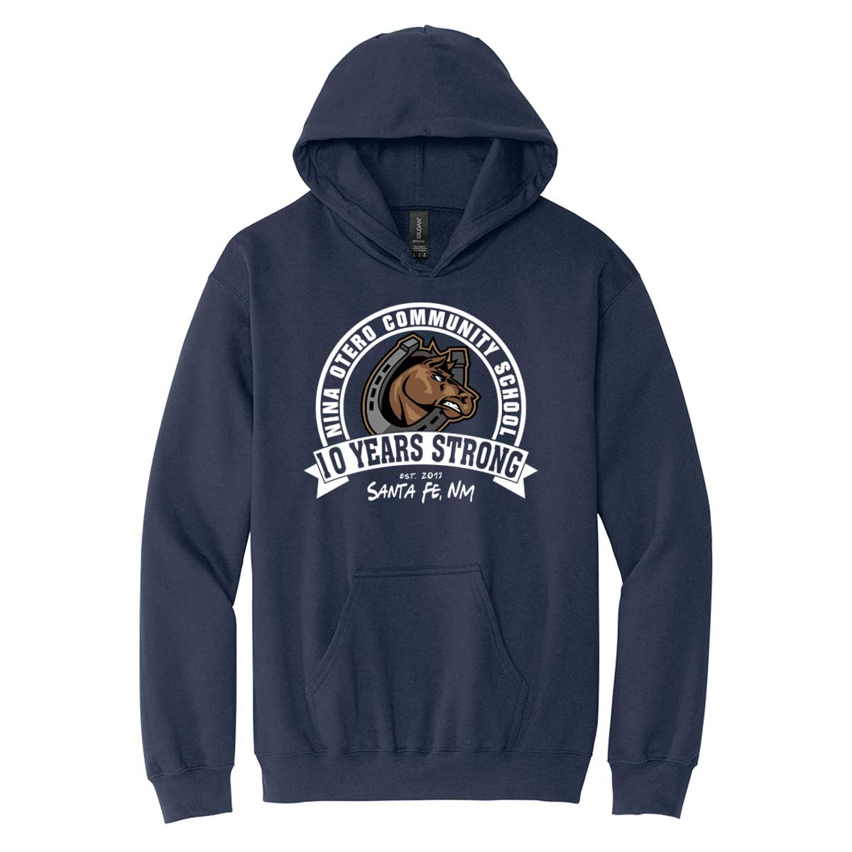 Nina Otero Mustangs 10 Year Anniversary Hoodie