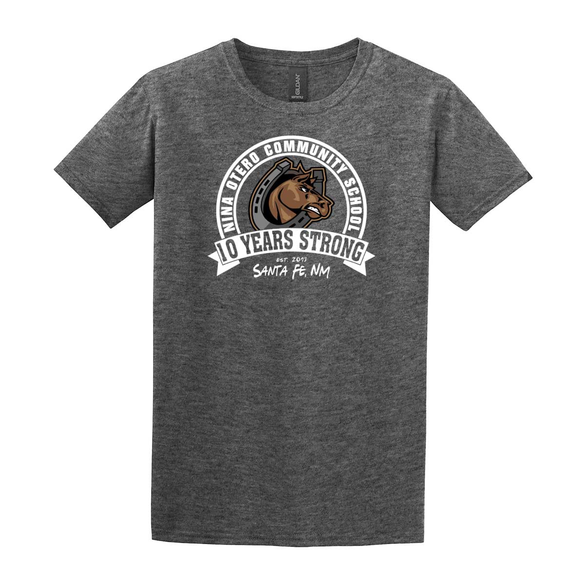 Nina Otero Mustangs 10 Year Anniversary Cotton T-Shirt