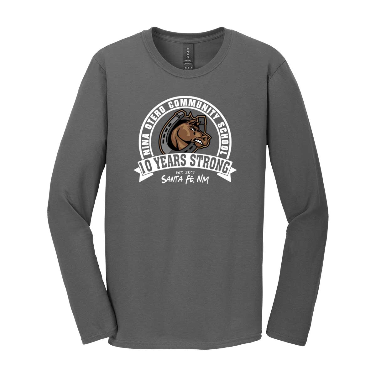 Nina Otero Mustangs 10 Year Anniversary Long Sleeve T-Shirt