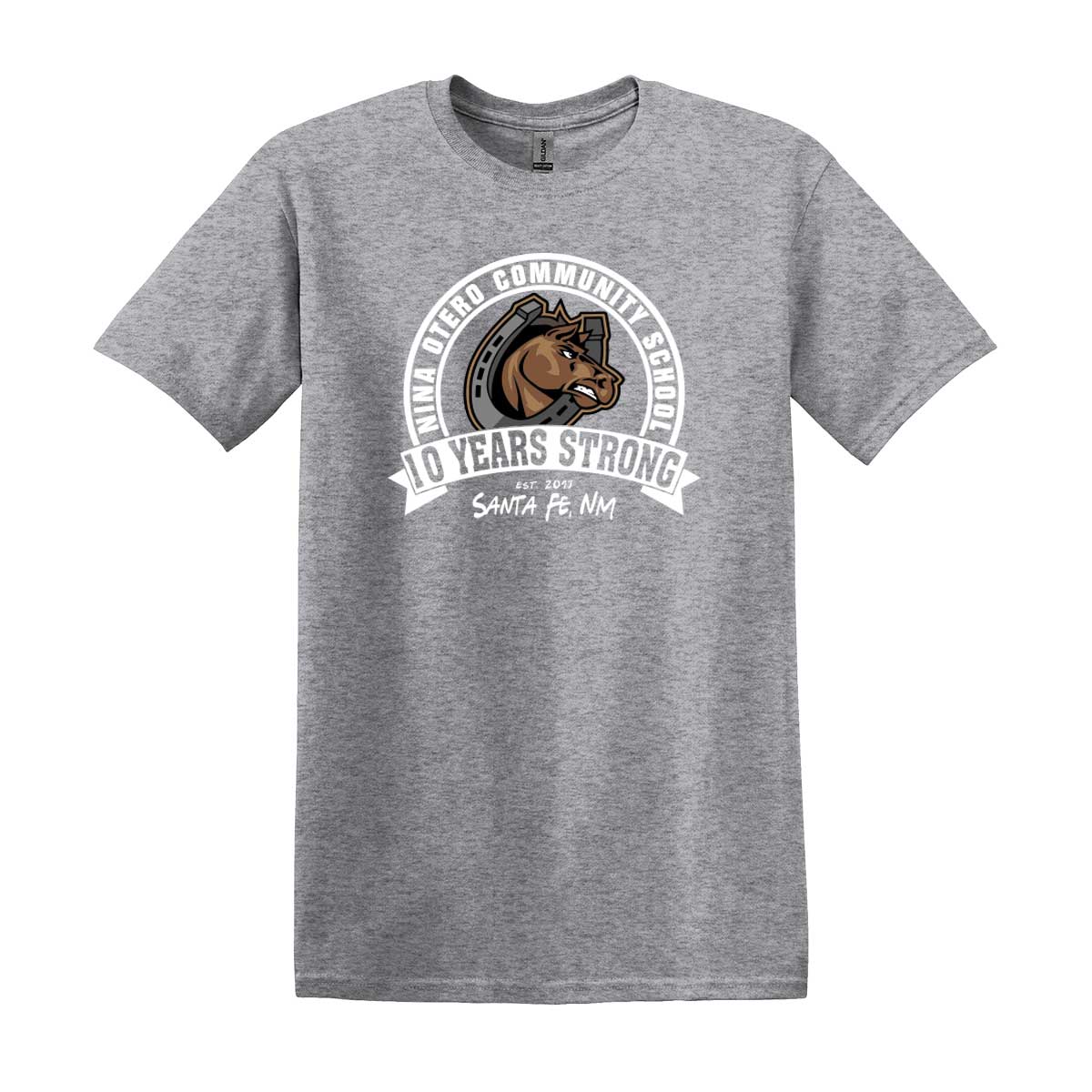 Nina Otero Mustangs 10 Year Anniversary Cotton T-Shirt