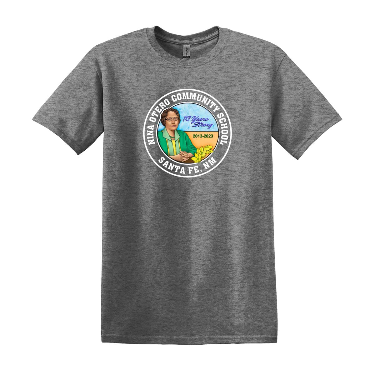 Nina Otero Commemorative Portrait Cotton T-Shirt