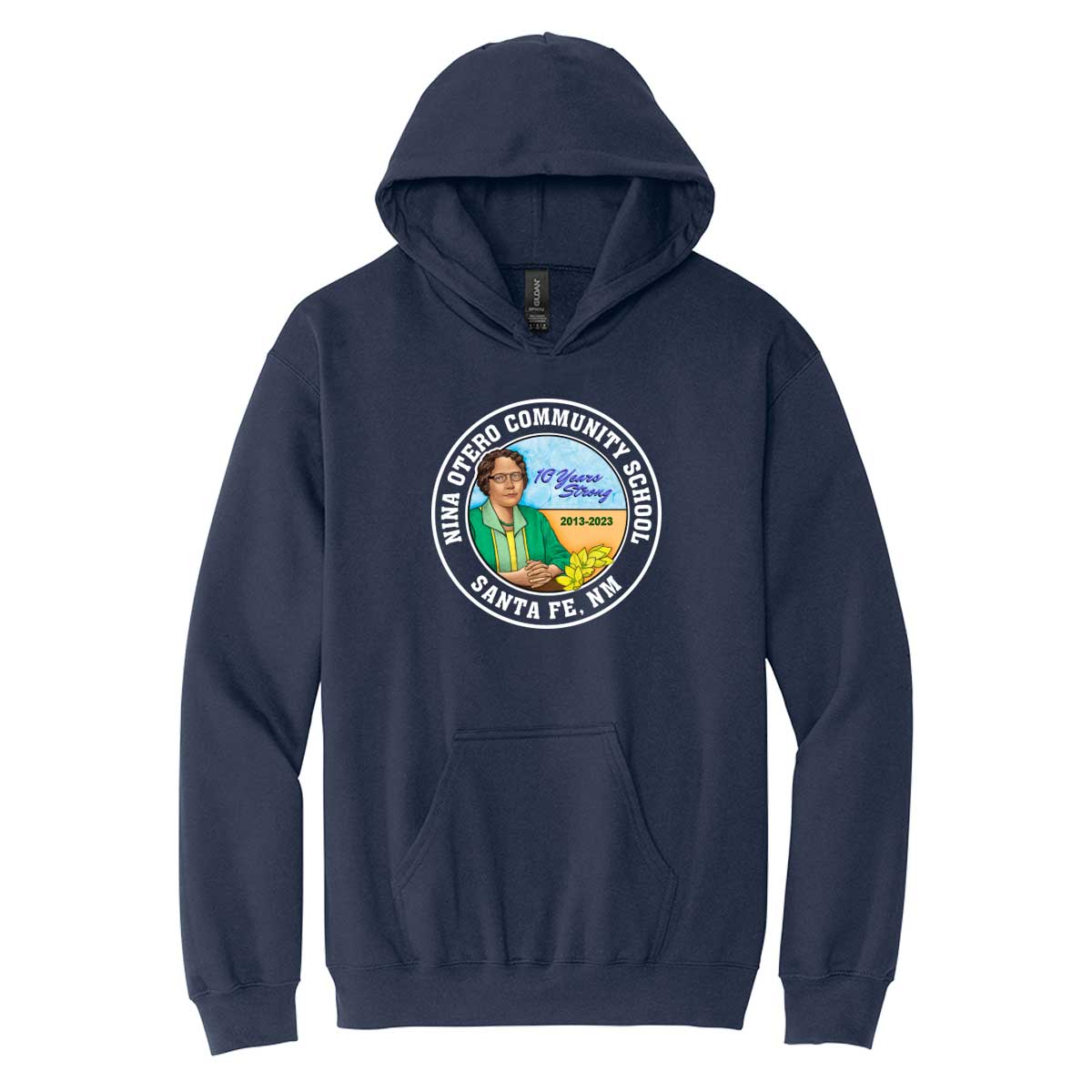 Nina Otero Commemorative Portrait Hoodie
