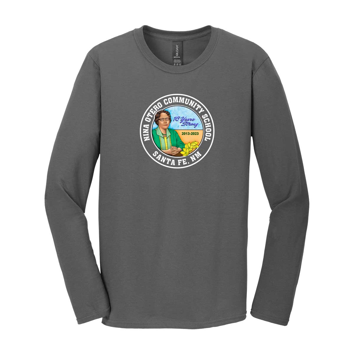 Nina Otero Commemorative Portrait Long Sleeve T-Shirt
