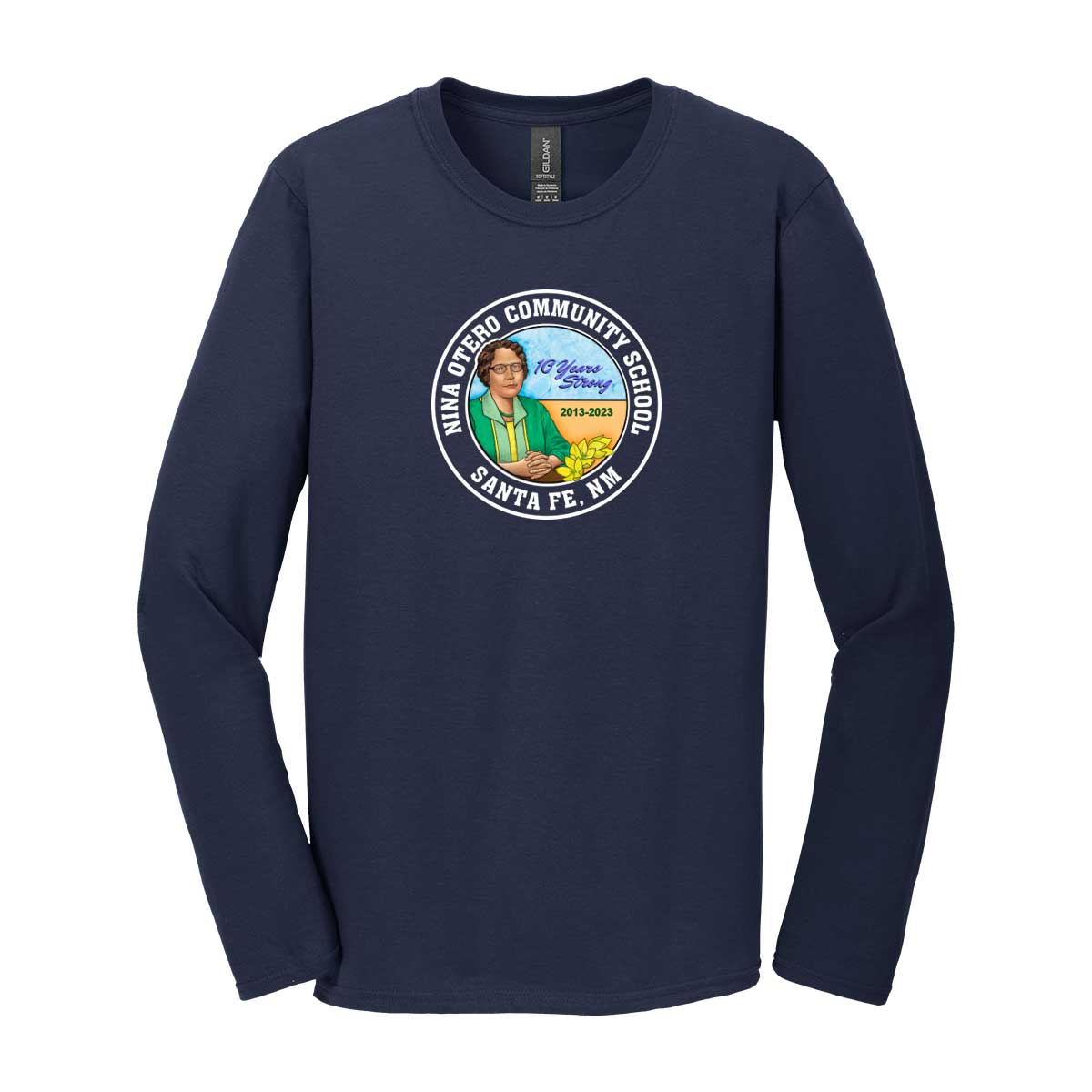 Nina Otero Commemorative Portrait Long Sleeve T-Shirt