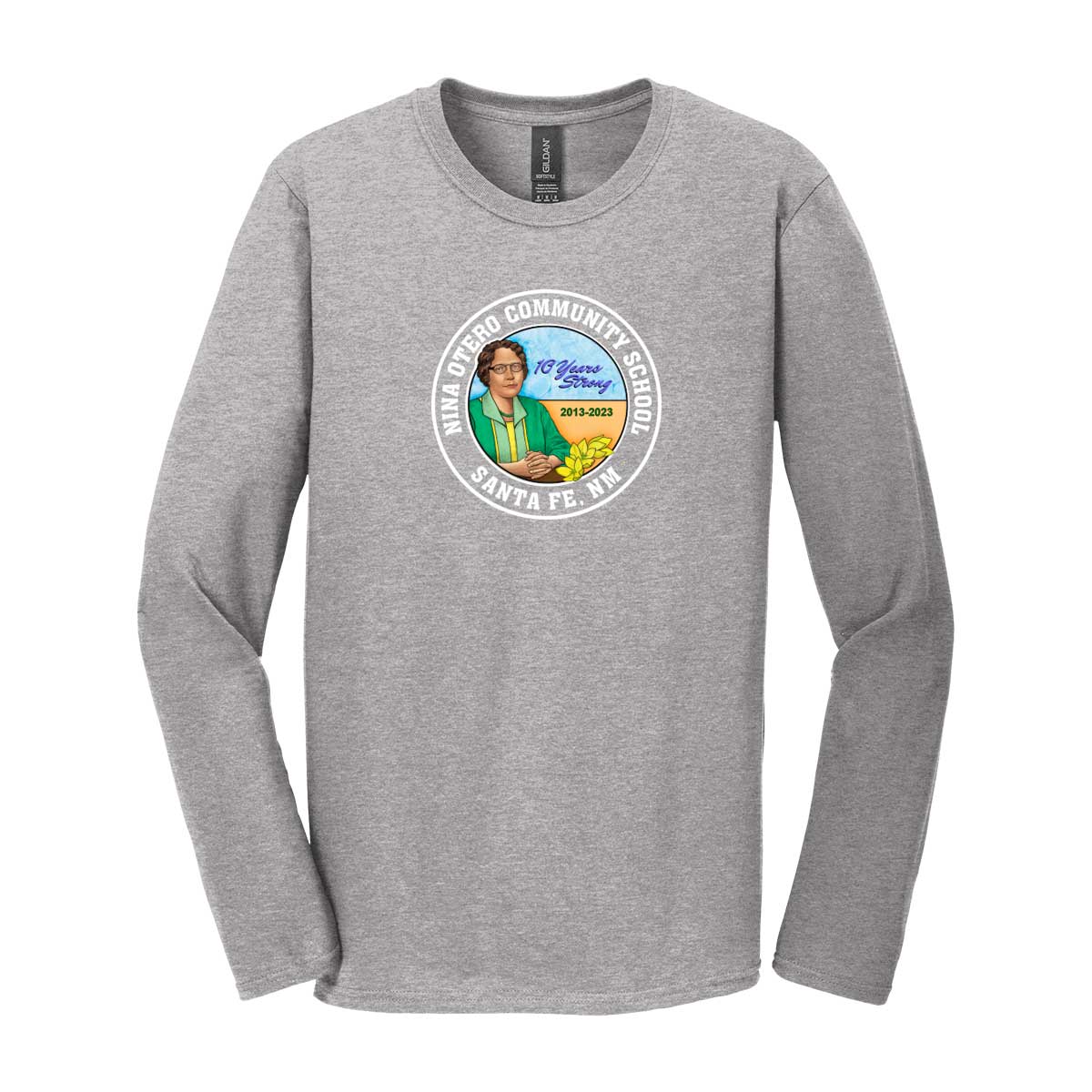 Nina Otero Commemorative Portrait Long Sleeve T-Shirt