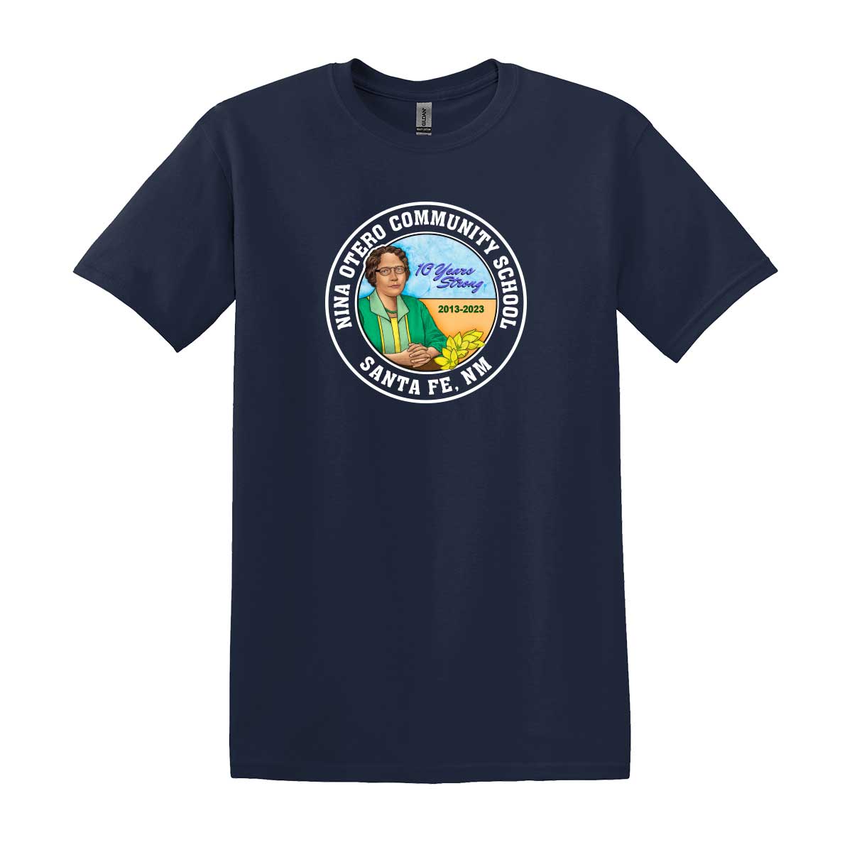 Nina Otero Commemorative Portrait Cotton T-Shirt