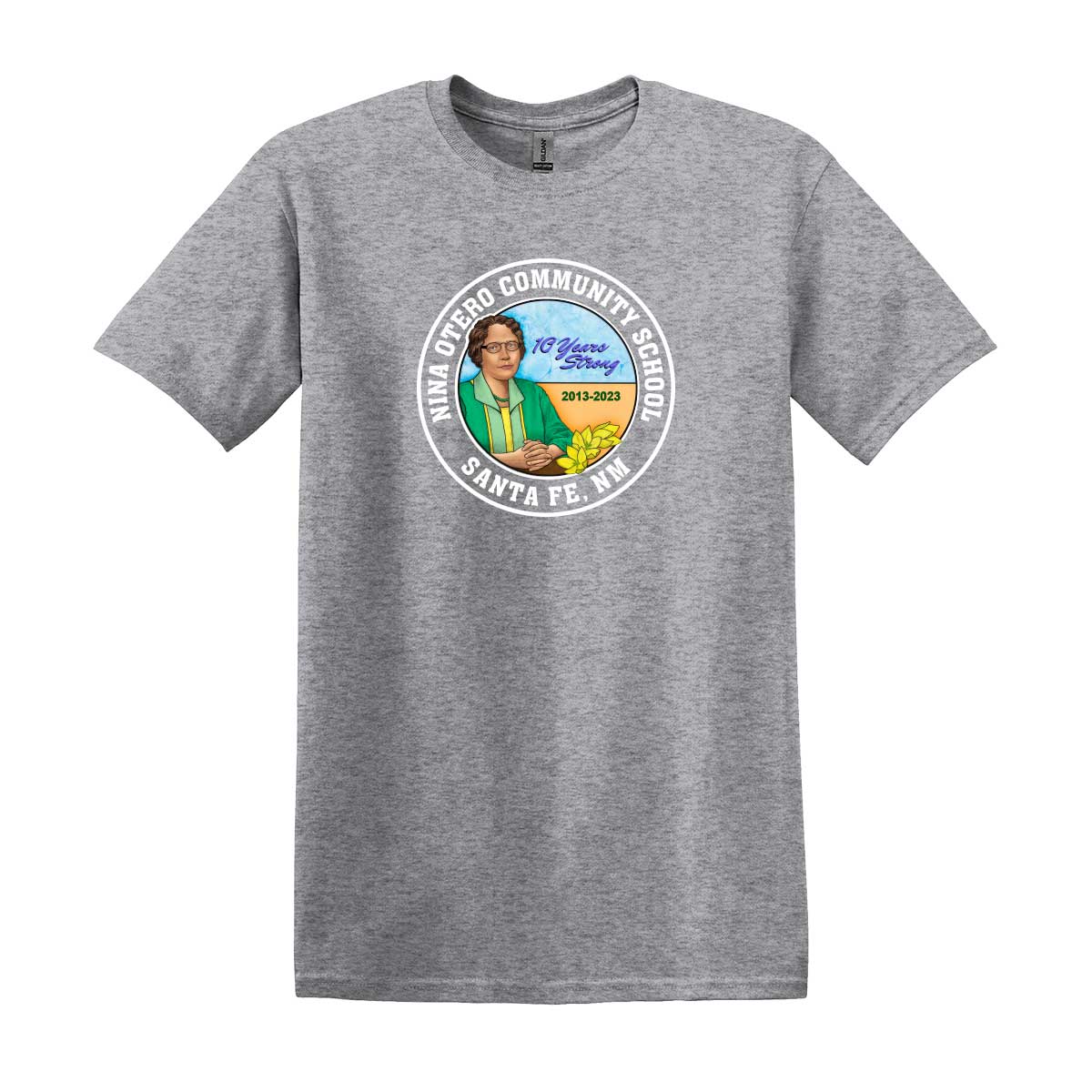 Nina Otero Commemorative Portrait Cotton T-Shirt