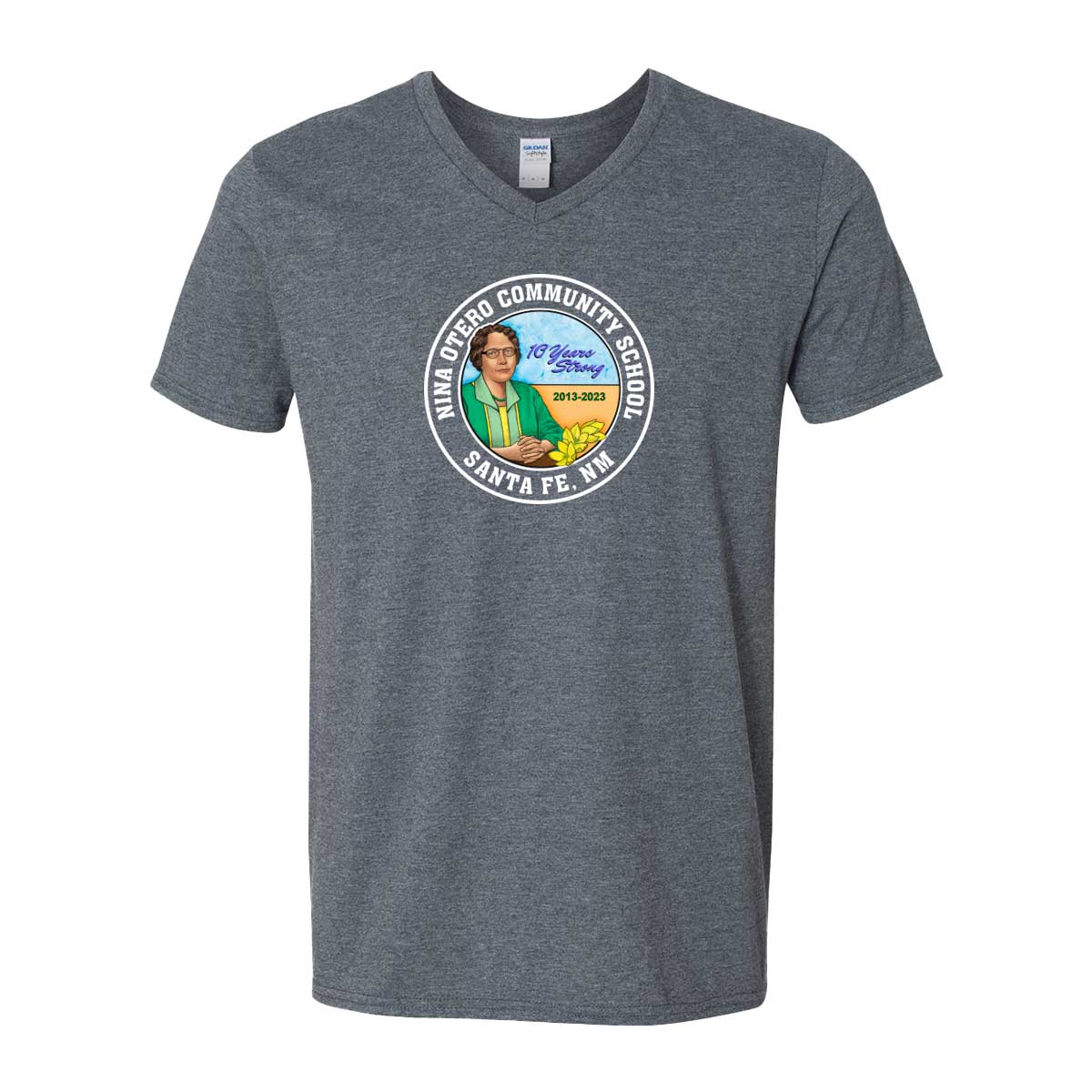 Nina Otero Commemorative Portrait V-Neck T-Shirt